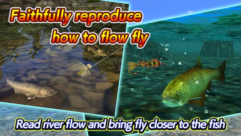  Fly Fishing 3D II   -  