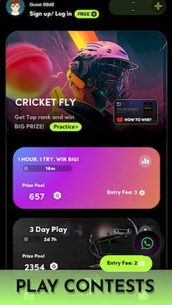  Cricket Fly x Gamifly   -  