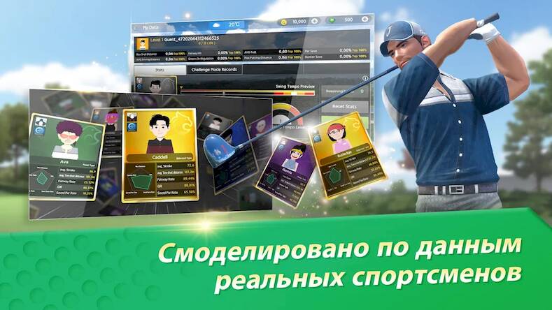  GOLFZON M:Real Swing   -  