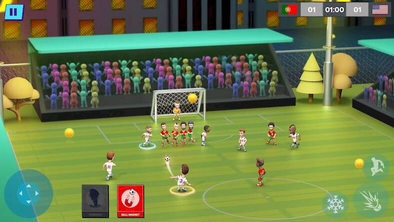  Indoor Futsal: Mobile Soccer   -  