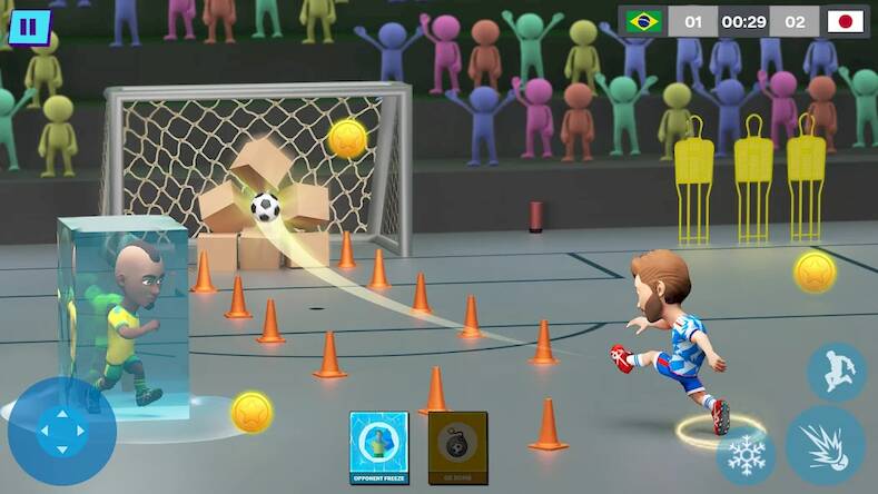  Indoor Futsal: Mobile Soccer   -  