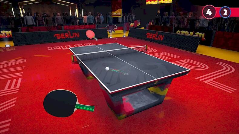  Ping Pong Fury   -  