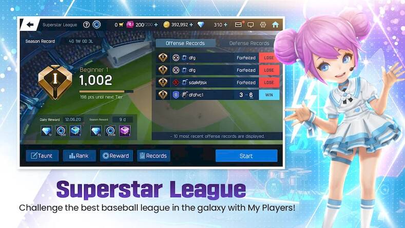  Baseball Superstars 2023   -  