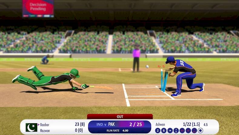  RVG Real World Cricket Game 3D   -  