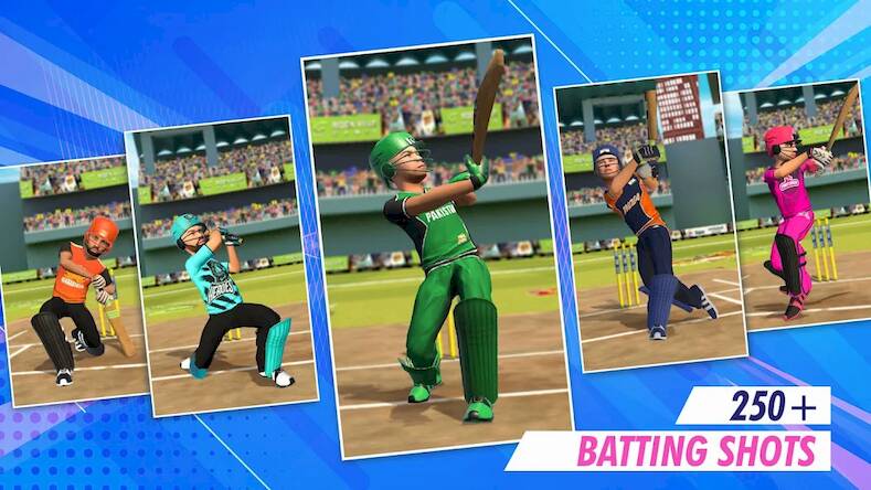  RVG Real World Cricket Game 3D   -  