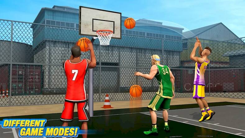  Basketball Games: Dunk Hit   -  