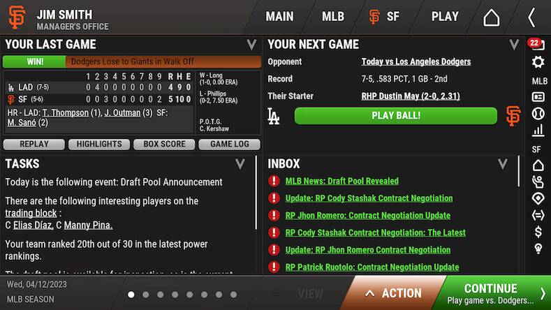  OOTP Baseball Go 24   -  