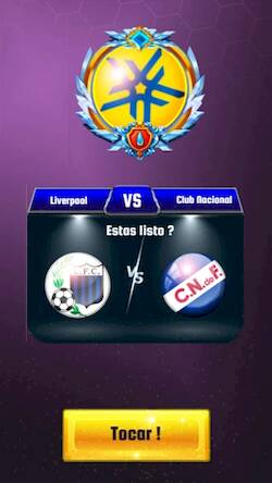  Campeonato Uruguayo Juego   -  