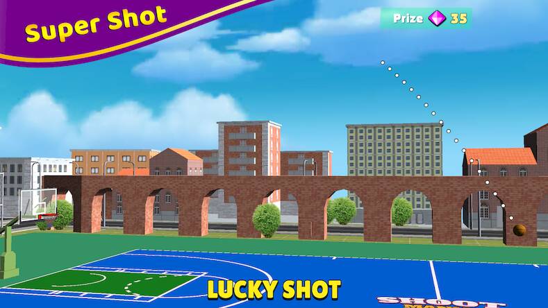  Shoot Challenge Basketball   -  