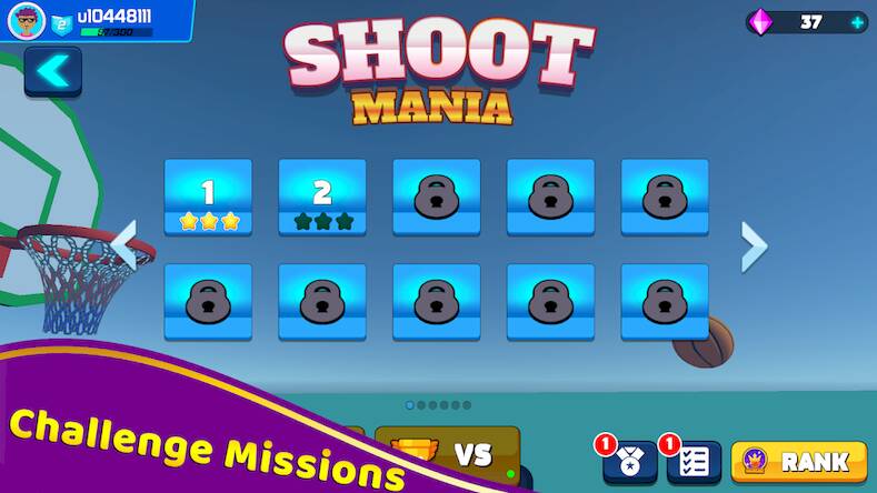  Shoot Challenge Basketball   -  