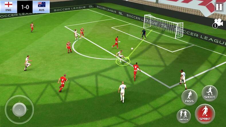  Star Football 23: Soccer Games   -  