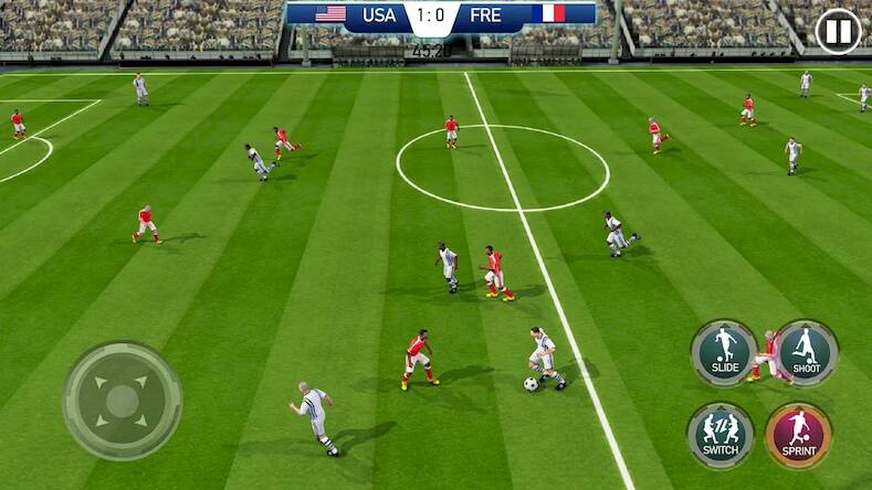  Star Football 23: Soccer Games   -  