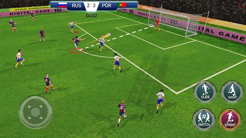  Star Football 23: Soccer Games   -  