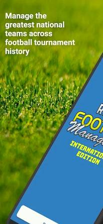  International Football Manager   -  