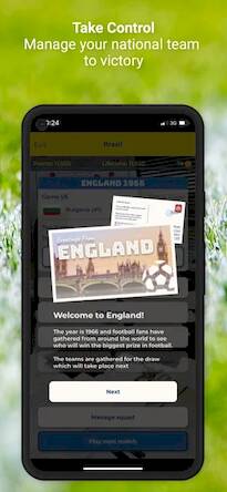  International Football Manager   -  