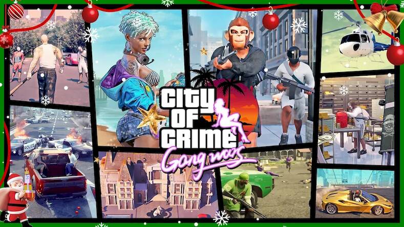  City of Crime: Gang Wars   -  