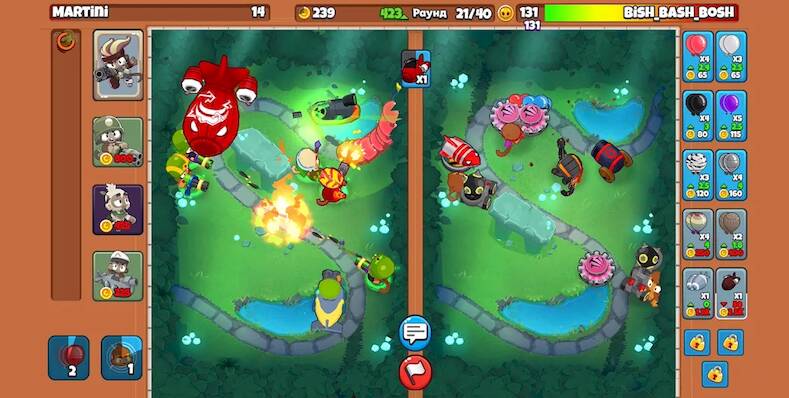  Bloons TD Battles 2   -  