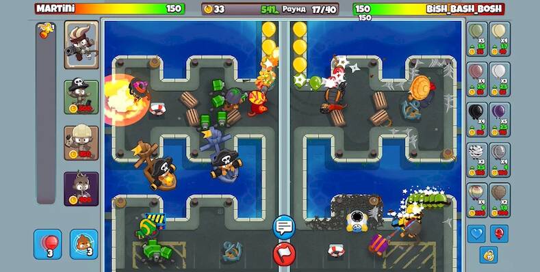  Bloons TD Battles 2   -  