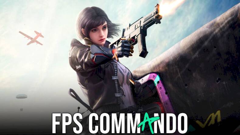  FPS Commando Shooter Games   -  