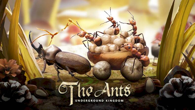  The Ants: Underground Kingdom   -  