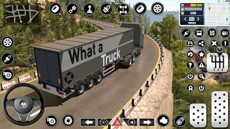 Cargo Delivery Truck Games 3D   -  