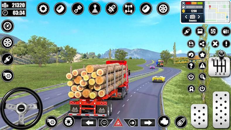  Cargo Delivery Truck Games 3D   -  
