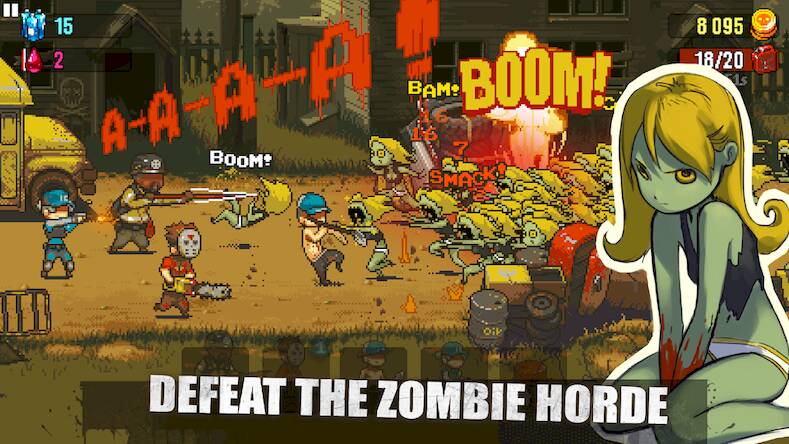  Dead Ahead: Zombie Warfare   -  