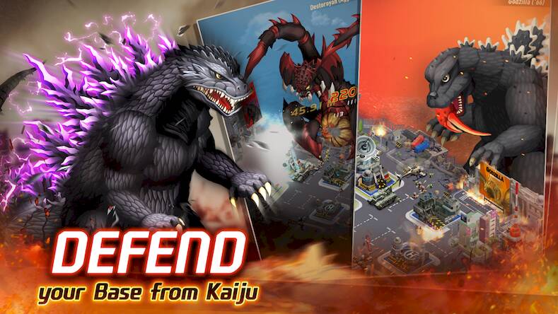  Godzilla Defense Force   -  