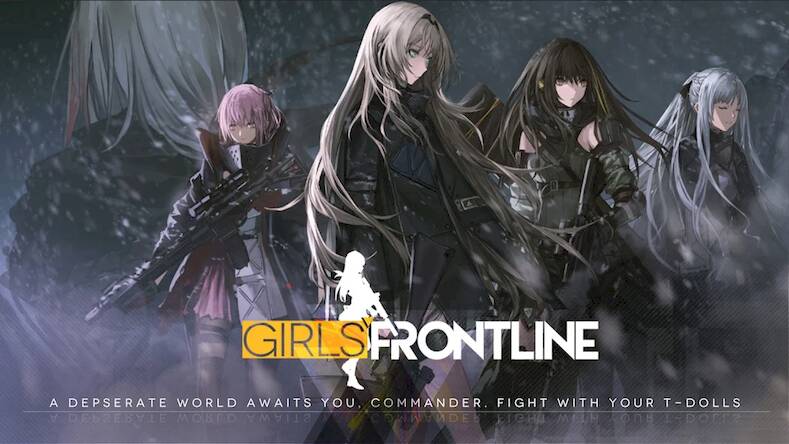  Girls' Frontline   -  