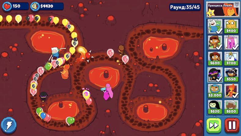  Bloons Adventure Time TD   -  