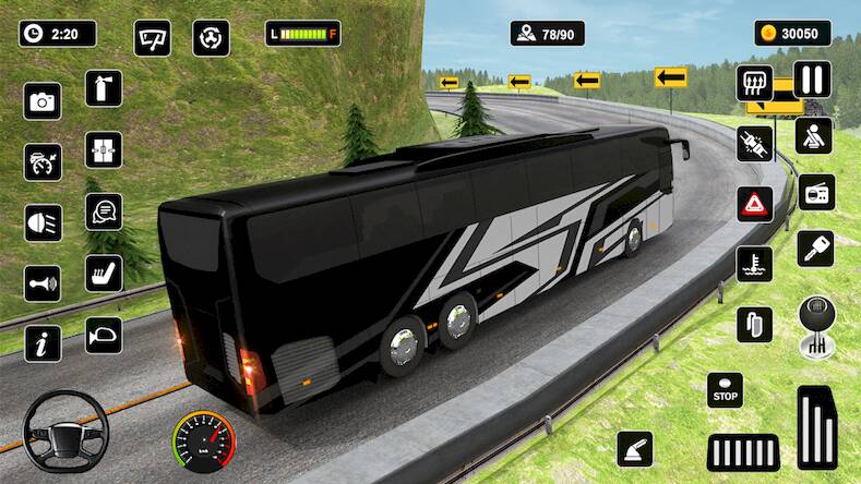  Coach Bus Simulator: Bus Games   -  