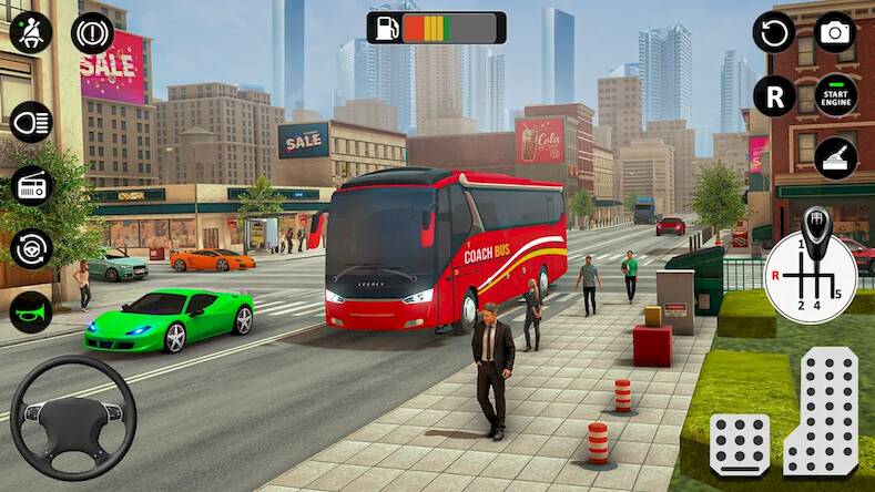  Coach Bus Simulator: Bus Games   -  
