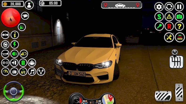  Modern Car Driving : Car Games   -  