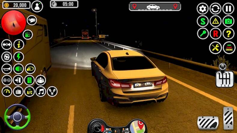  Modern Car Driving : Car Games   -  