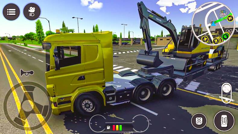  Euro Truck Simulator Ultimate   -  