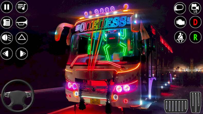  Coach Bus Simulator: City Bus   -  