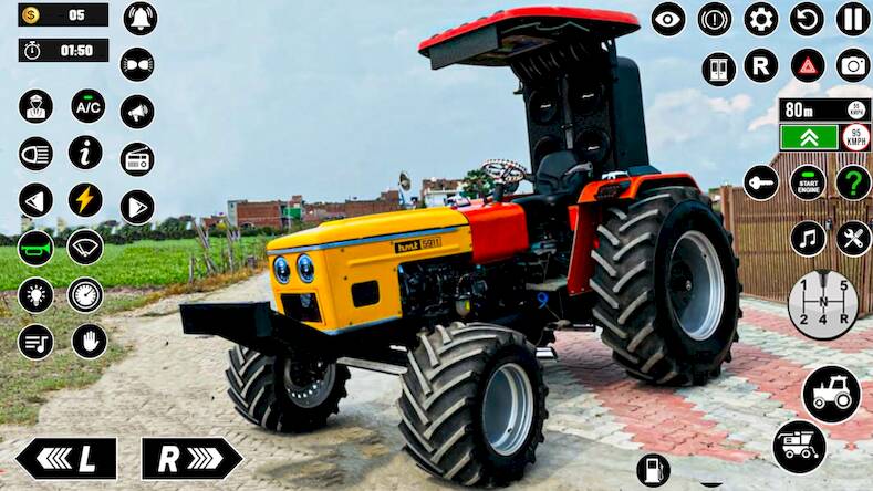  Tractor Sim: Tractor Farming   -  