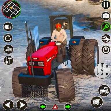  Tractor Sim: Tractor Farming   -  