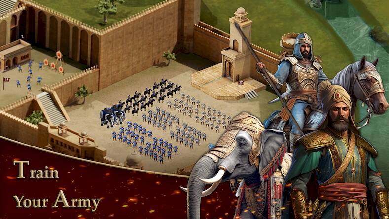  Asva : A War Strategy game   -  
