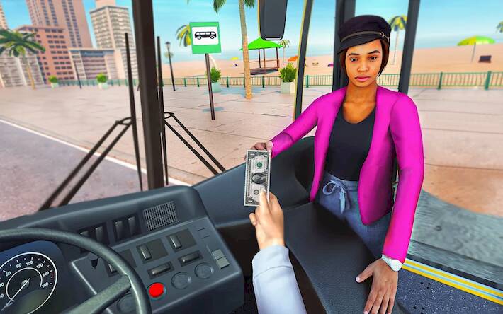  Bus Driving Sim- 3D Bus Games   -  