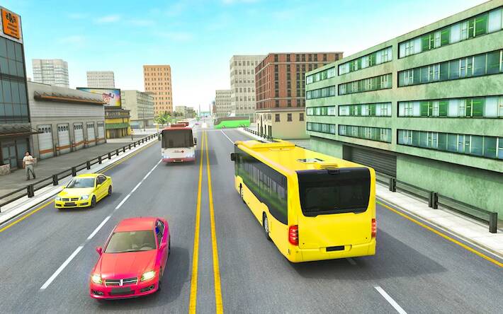  Bus Driving Sim- 3D Bus Games   -  