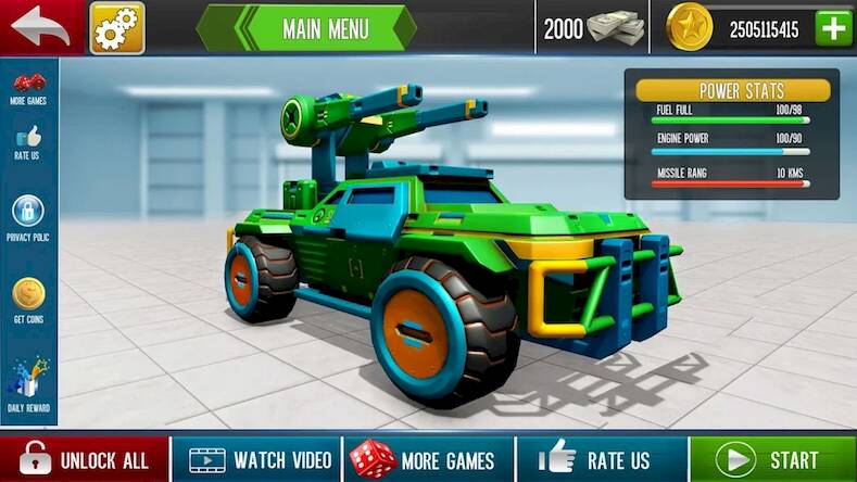  Tank Battle 3D War Tanks Game   -  