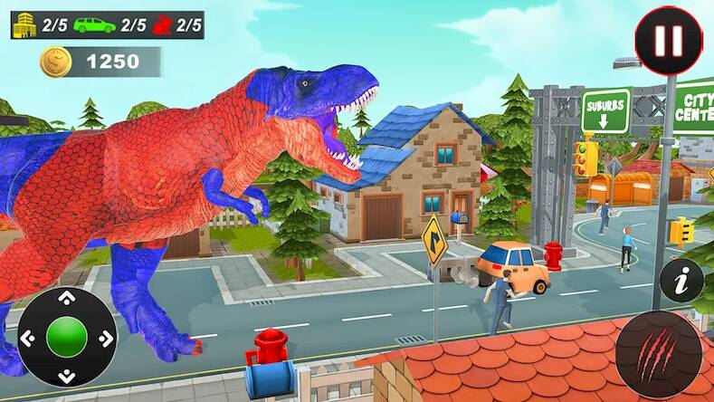  Extreme City Dinosaur Smasher   -  