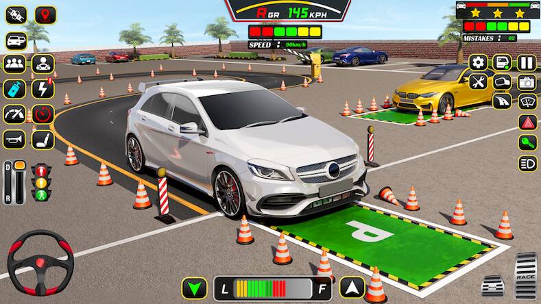  Car Parking Games 3D Car Game   -  