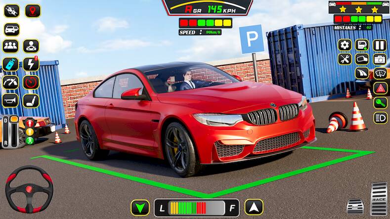  Car Parking Games 3D Car Game   -  