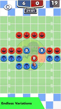  Checker Football   -  