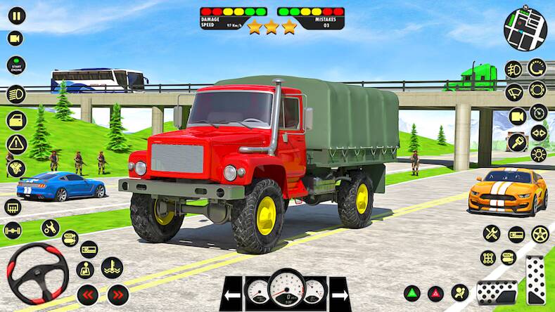  Army Vehicle Transport Games   -  