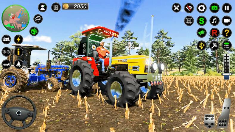  Indian Tractor Wala Game   -  