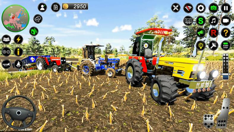  Indian Tractor Wala Game   -  