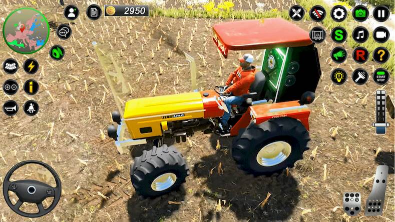  Indian Tractor Wala Game   -  